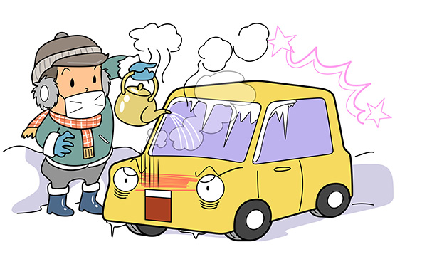 Why Hot Water Is Not a Solution for Defrosting Your Car | Oswald Service and Repair